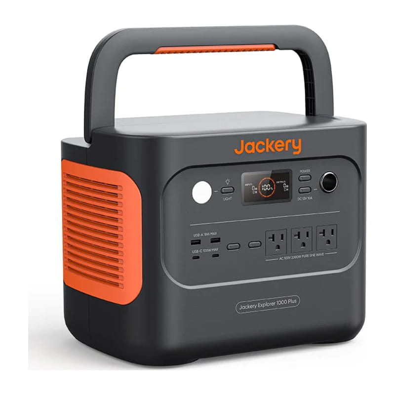 Jackery ポータブル電源 1000 Plus JE-1000C