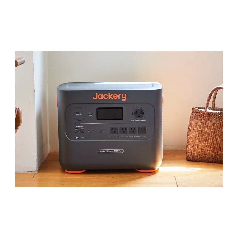Jackery ポータブル電源 3000 Pro JE-3000A