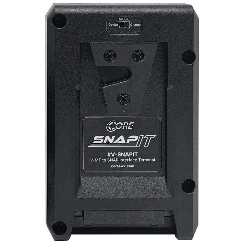 Powerbase Edge Snap用 Vマウント変換アダプター V-SNAPIT