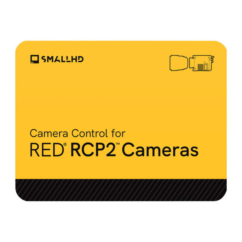 Camera Control Kit for RED RCP2 Cameras (KOMODO DSMC3) 18-2007