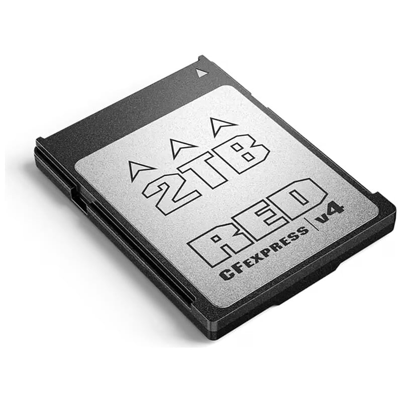 RED PRO CFexpress v4 Type B 2TB 750-0104