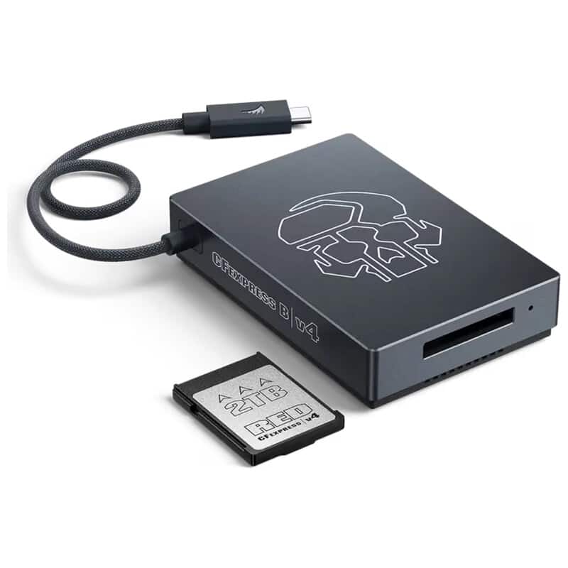RED PRO CFexpress v4 Type B Card Reader 750-0105