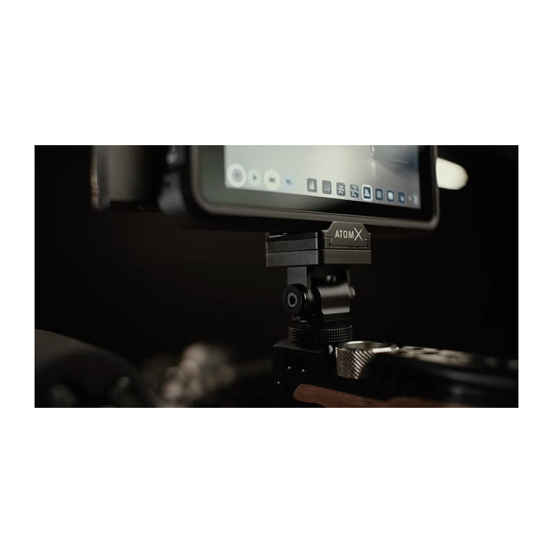 AtomX Monitor Mount with Quick Release Plate ATOMXMMQR1