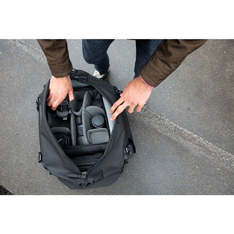 トラベル ダッフル 35L ブラック BTRD-35-BK-1