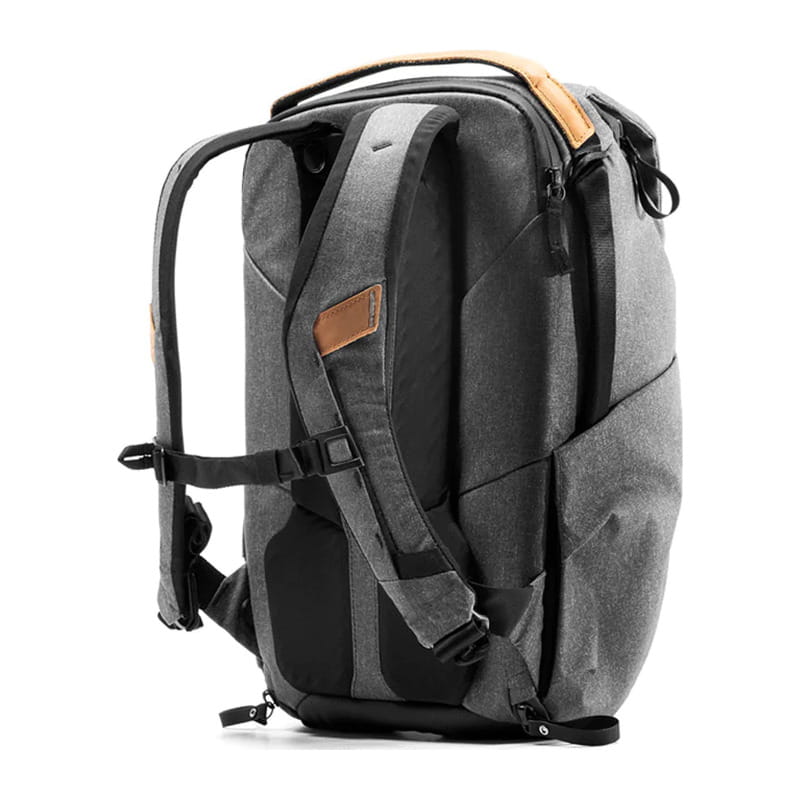 エブリデイ バックパック 20L チャコール BEDB-20-CH-2