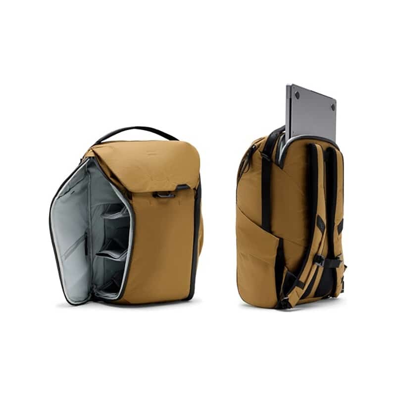 エブリデイ バックパック 20L コヨーテ BEDB-20-CY-3