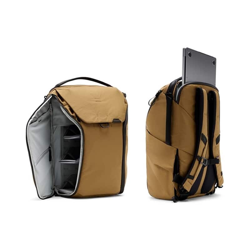 エブリデイ バックパック 30L コヨーテ BEDB-30-CY-3