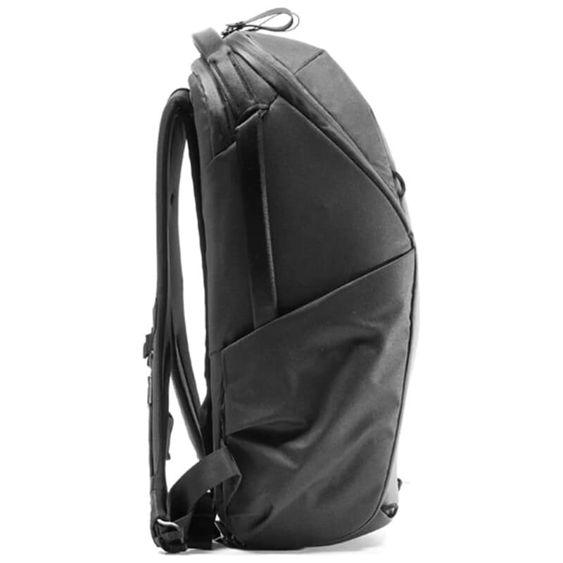 エブリデイ バックパック ジップ 15L ブラック BEDBZ-15-BK-3