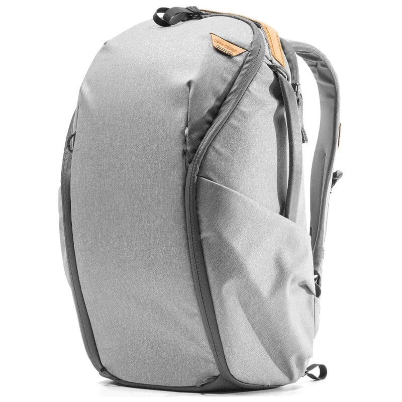 エブリデイ バックパック ジップ 20L アッシュ BEDBZ-20-AS-3