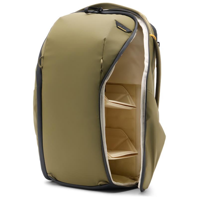 エブリデイ バックパック ジップ 20L ケルプ BEDBZ-20-KP-3