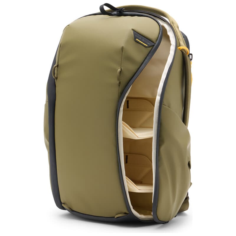 エブリデイ バックパック ジップ 15L ケルプ BEDBZ-15-KP-3