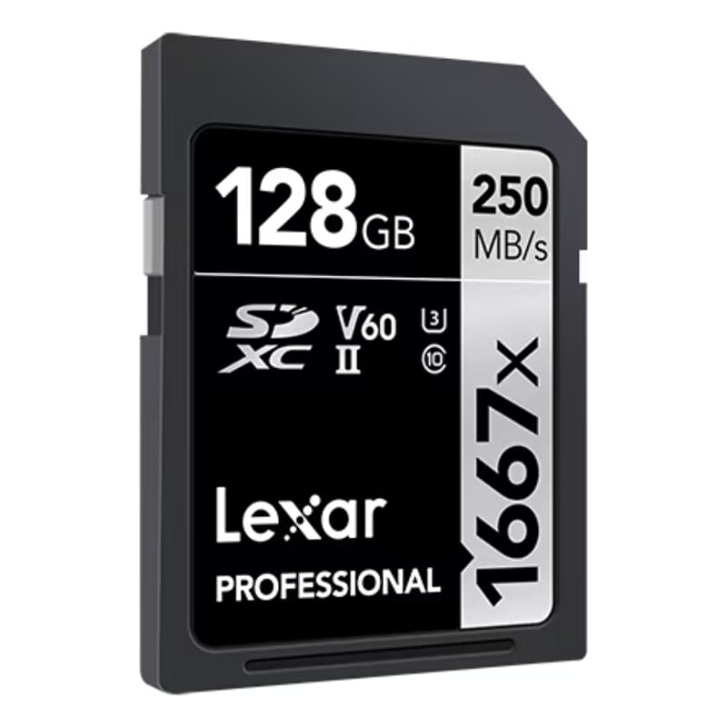Professional 1667X SDXC UHS-II V60 128GB 並行輸入品 LSD128CB1667