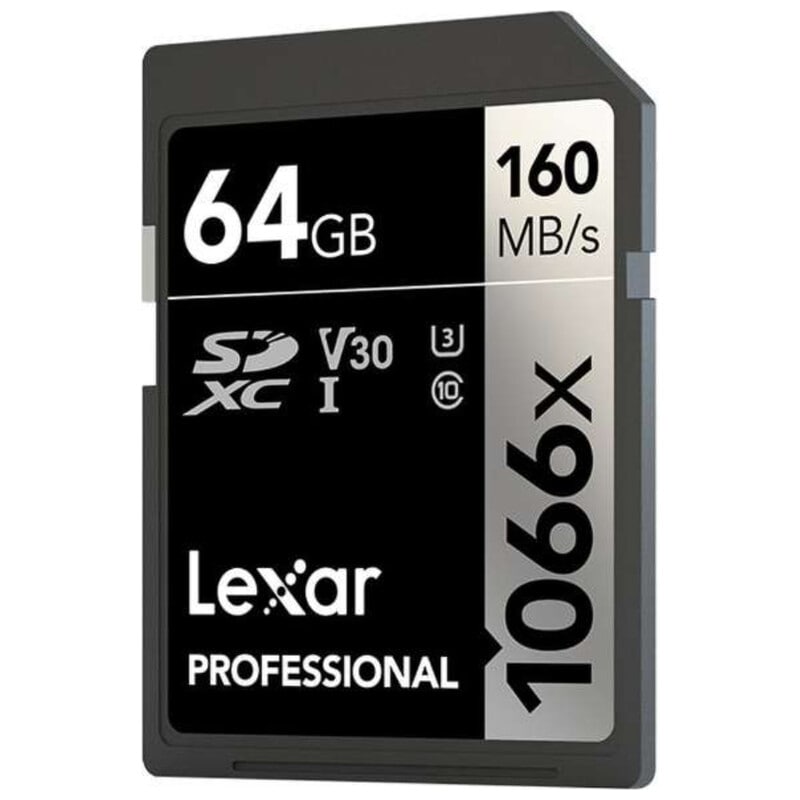 Professional 1066X SDXC UHS-I V30 64GB 並行輸入品 LSD1066064G-BNNNG