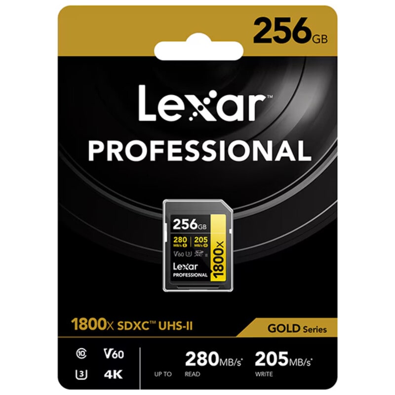 Professional 1800x SDXC UHS-II V60 256GB 並行輸入品 LSD1800256G-BNNNG