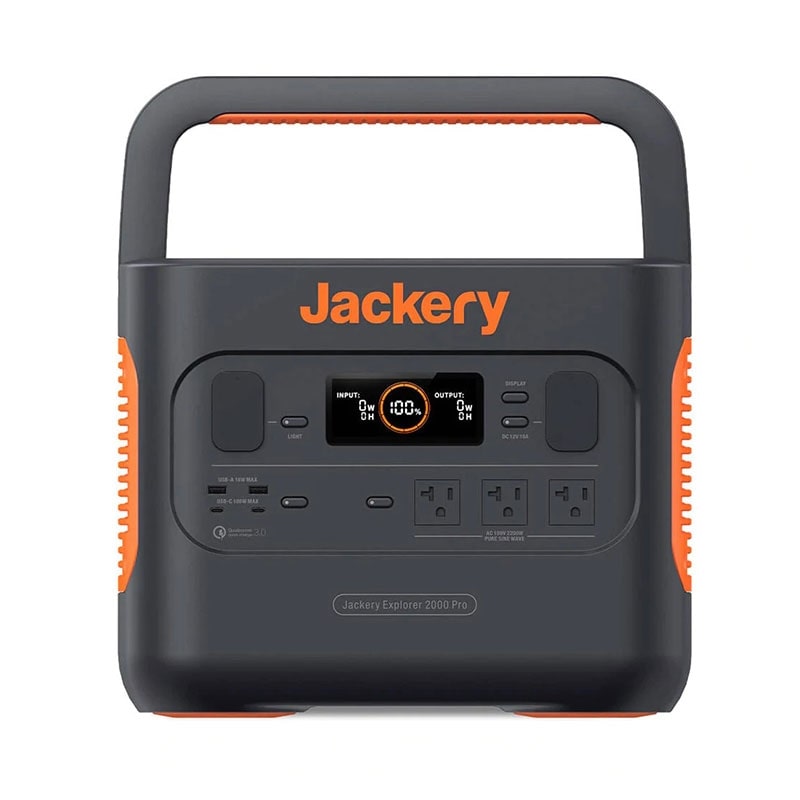 Jackery ポータブル電源 2000 Pro JE-2000A