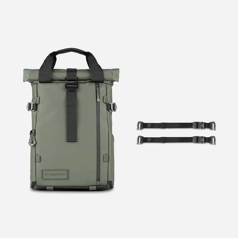 プロヴォーク 15 フォトグラフィー バンドル ワサッチグリーン PK15-WG-PB-4