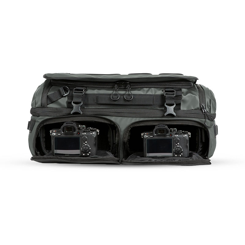 ヘクサード アクセス ダッフル 45L ワサッチグリーン HA45-GN-1