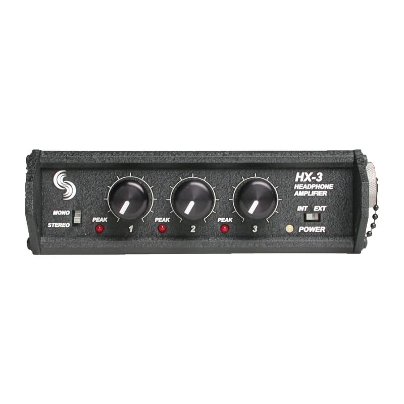 HX-3 [3ch ステレオヘッドフォンアンプ]