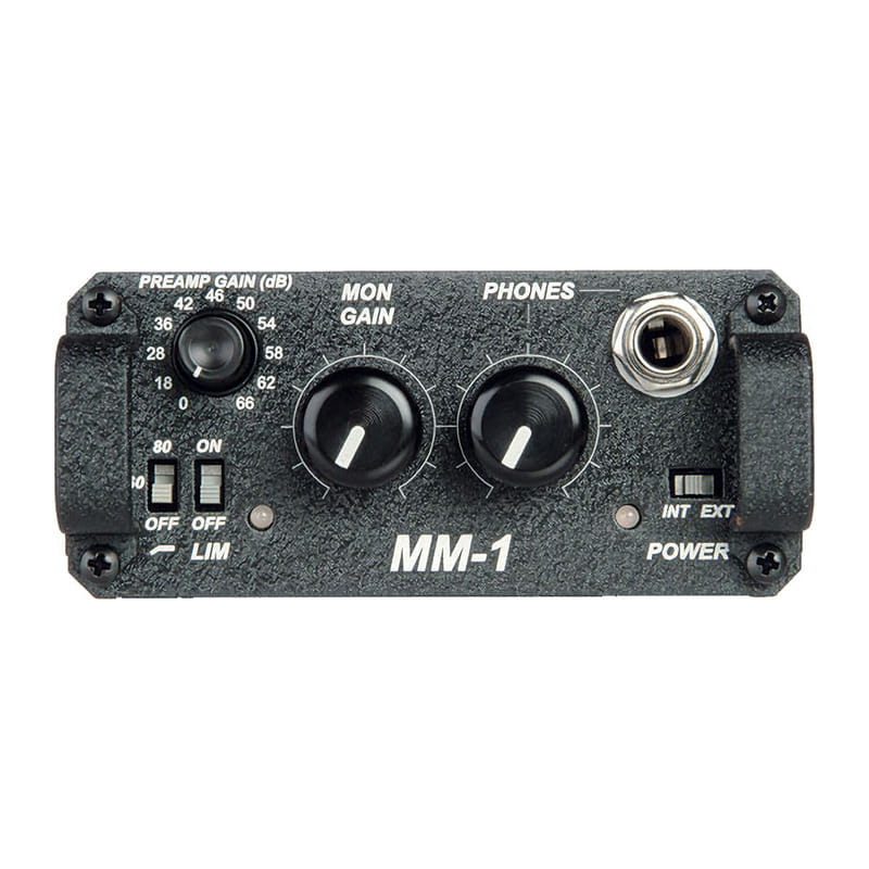 MM-1 [シングルチャンネルマイクプリアンプ]