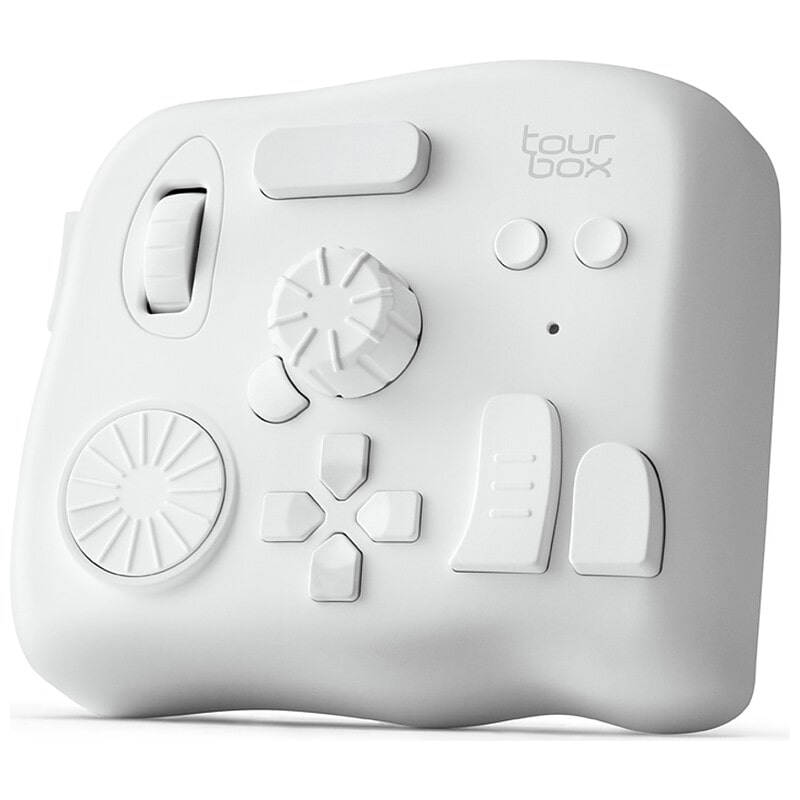 TourBox Elite アイボリーホワイト