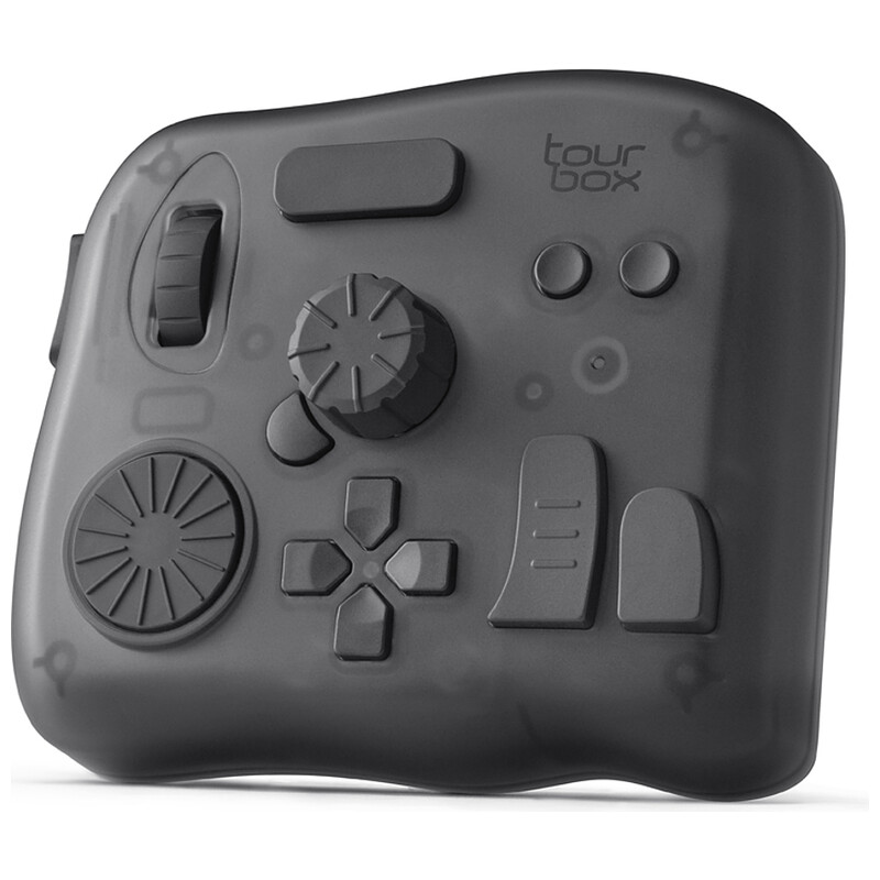 TourBox Elite トランスルーセント