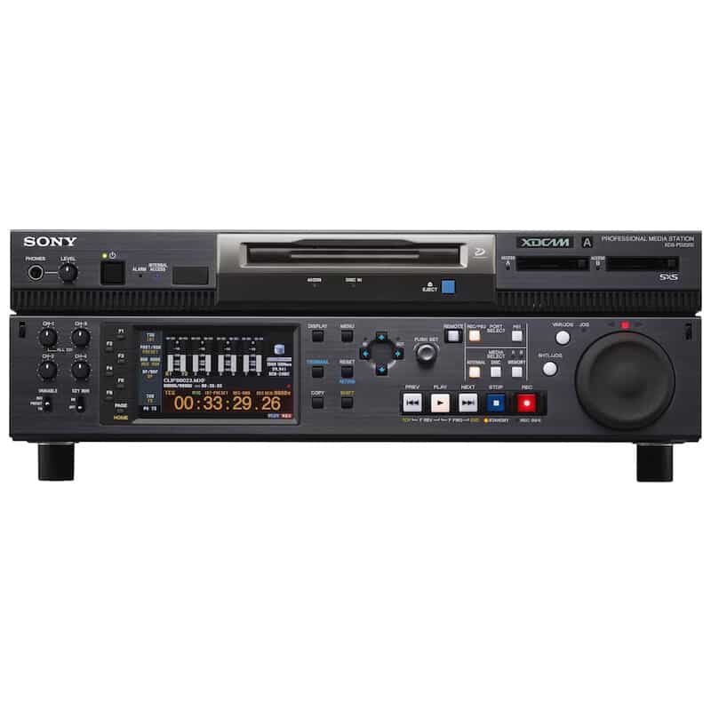XDS-PD2000/A XDCAM プロフェッショナルメディアステーション