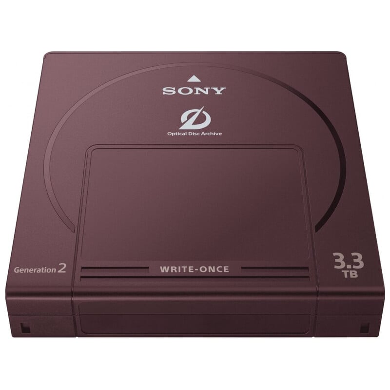 ODC3300R オプティカルディスク・アーカイブカートリッジ(3.3TB/追記型)