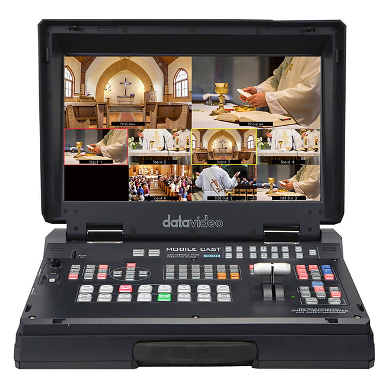 HS-1300 HD対応 6入力ハンドキャリーストリーミングスタジオ