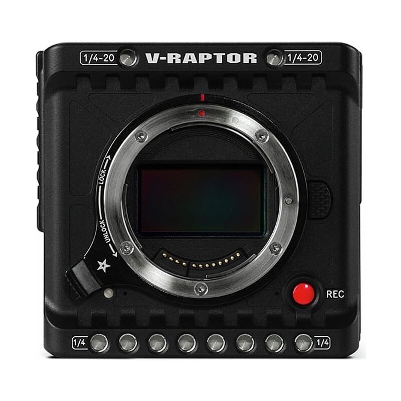 V-RAPTOR 8K VV + 6K S35 (Dual Format) 710-0342(アウトレット)