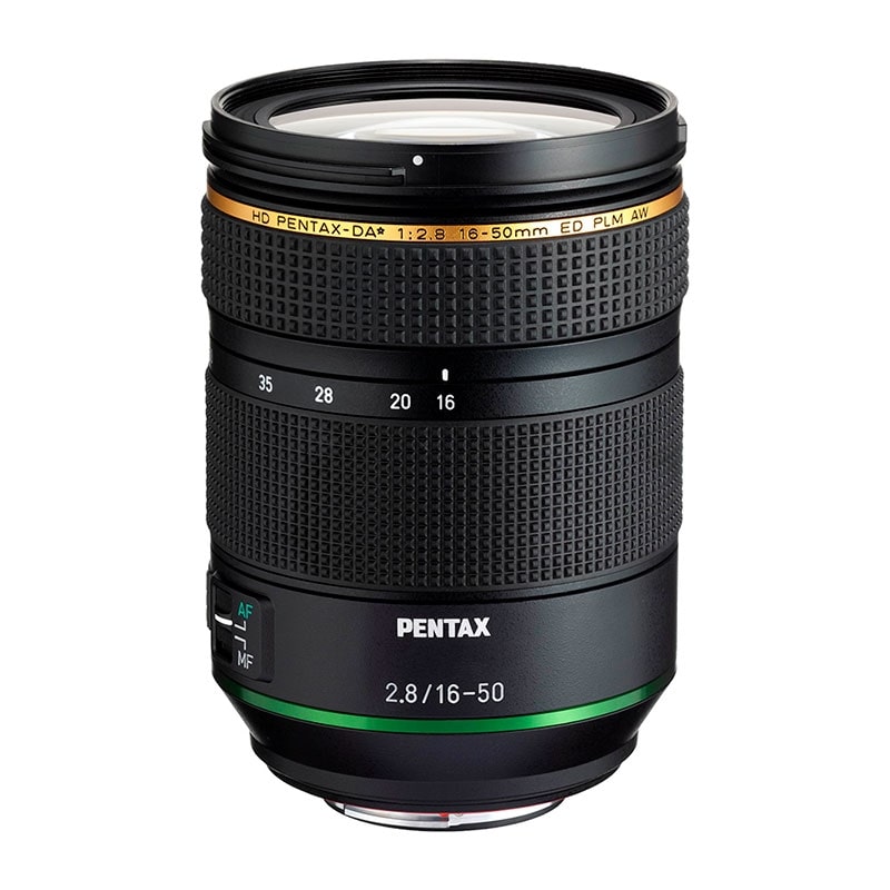HD PENTAX-DA★16-50mmF2.8ED PLM AW （アウトレット）