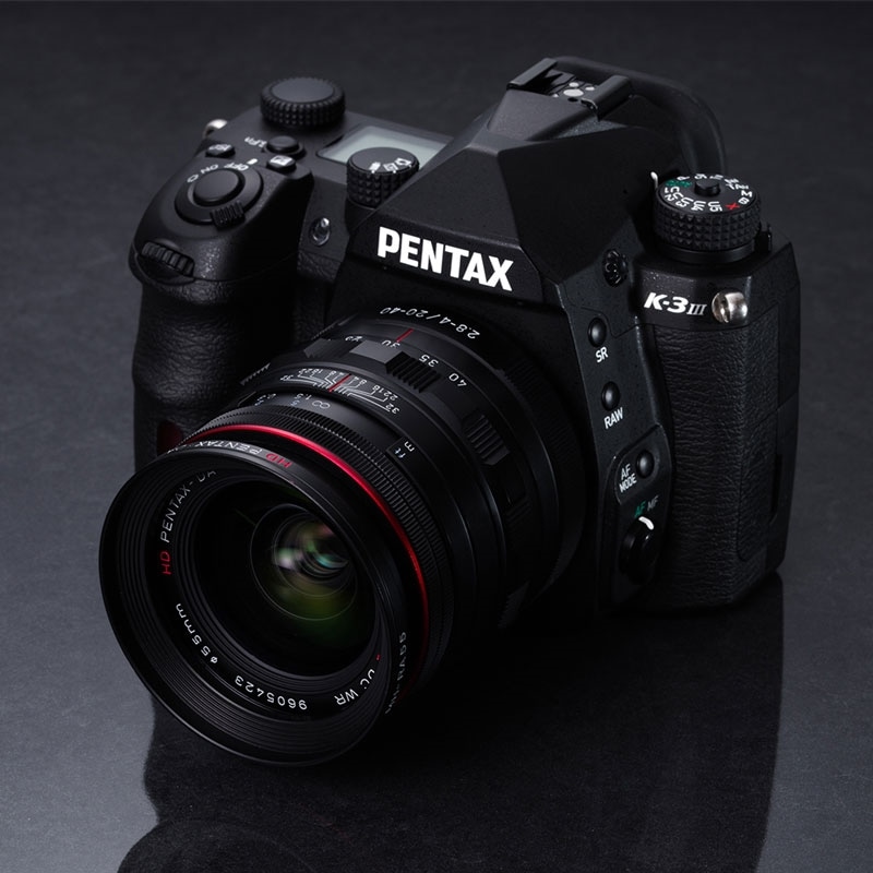 PENTAX PENTAX K-3 Mark III 20-40 Limitedレンズキット ブラック