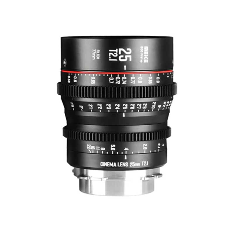 MK-25mm T2.1 S35-Prime PLマウント