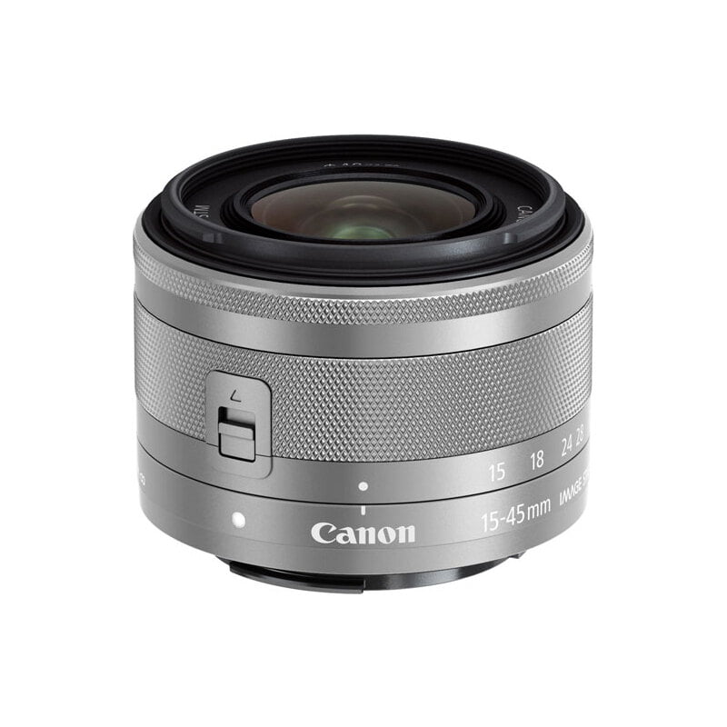 EOS M100 ダブルズームキット グレー （アウトレット）