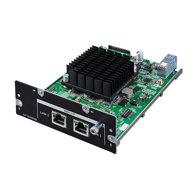 AV-UHS5M6G NDI I/Fユニット