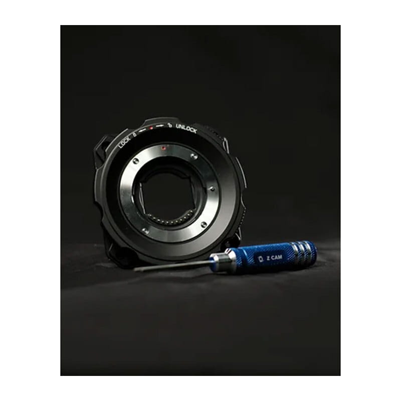 Z CAM E2 Flagshipシリーズ用交換マウント MFT Mount(Active lock) EM105
