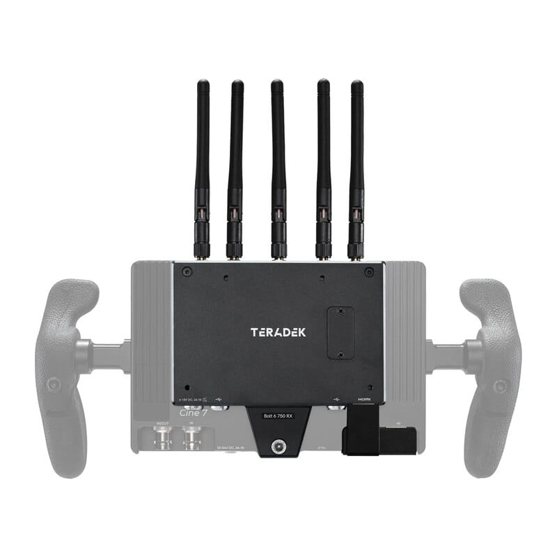 Bolt 6 Monitor Module 750 RX V-Mount 10-2199-V7