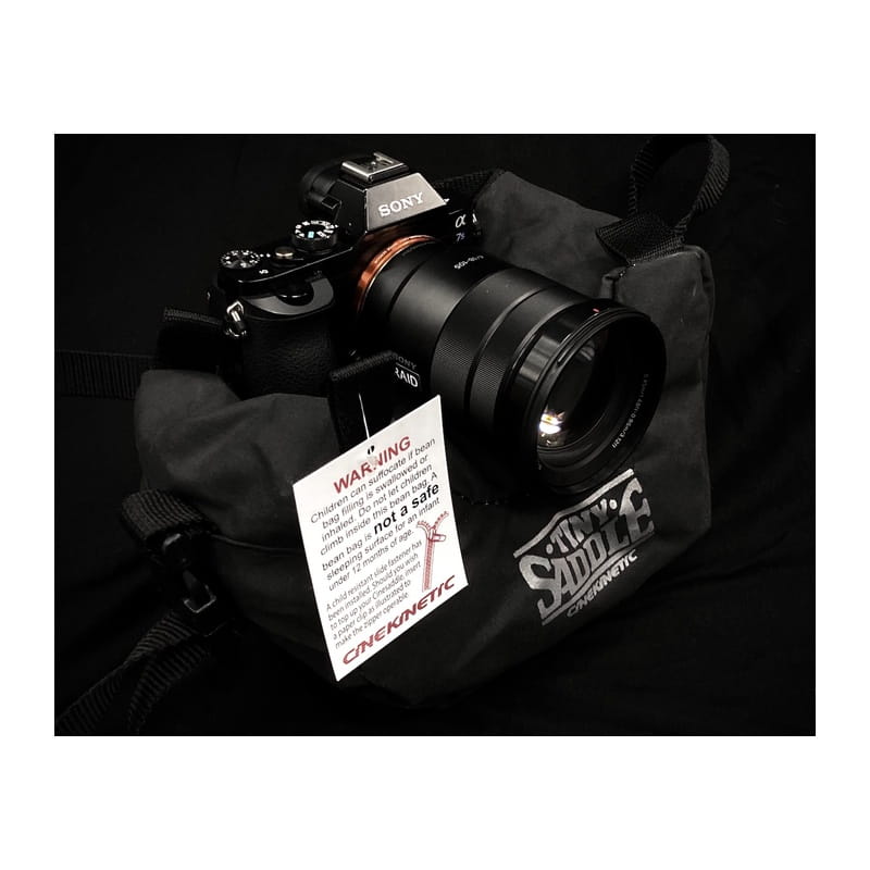 Tinysaddle Camera Mount (Black)