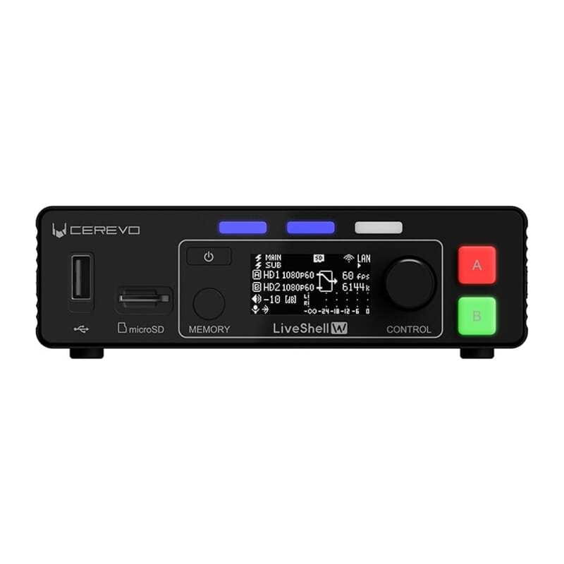 LiveShell W + LiveShell ControlPad セット