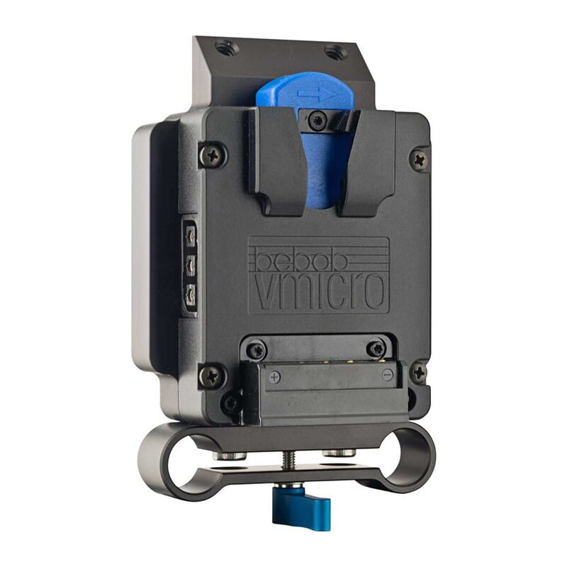 15mm軽量用VMicroバッテリーアダプター COCO-15VMICRO
