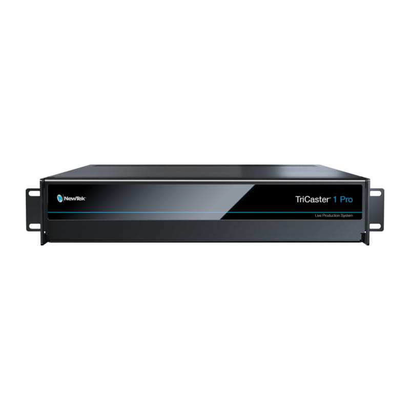 TC1P2RU2SBDL [TriCaster 1 Pro 2RU 2S バンドル]