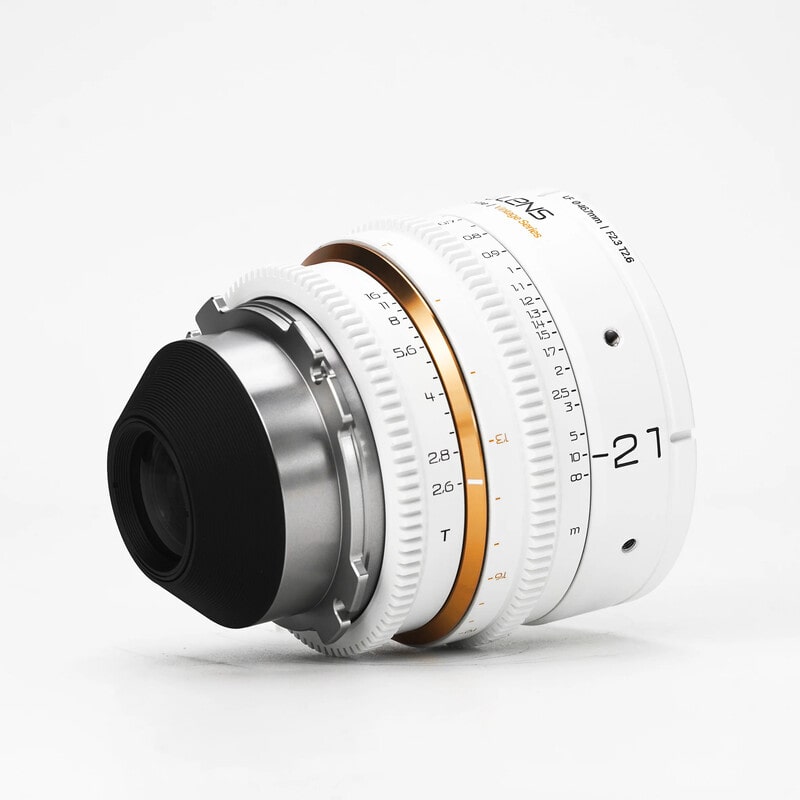APO Mini Prime 21mm T2.6 (white) PLマウント DL-MP21-PL-W