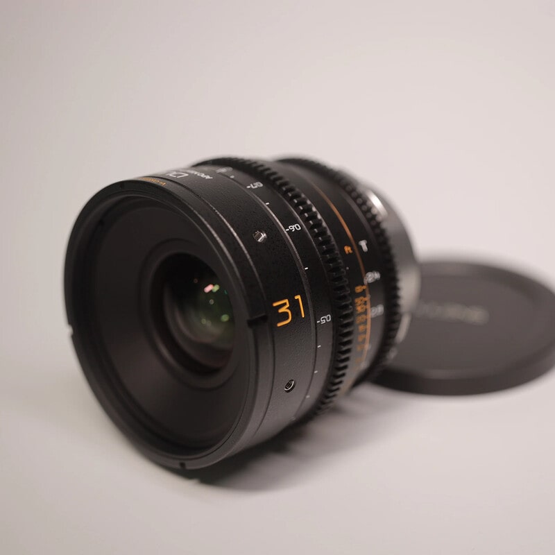 APO Mini Prime 31mm T2.4 (Black) PLマウント DL-MP31-PL-B