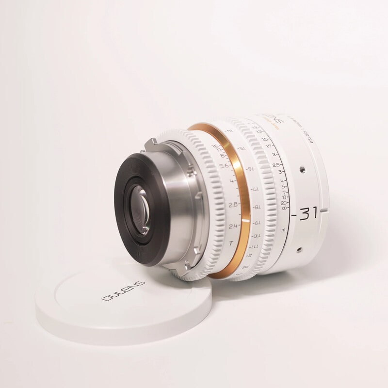 APO Mini Prime 31mm T2.4 (white) PLマウント DL-MP31-PL-W
