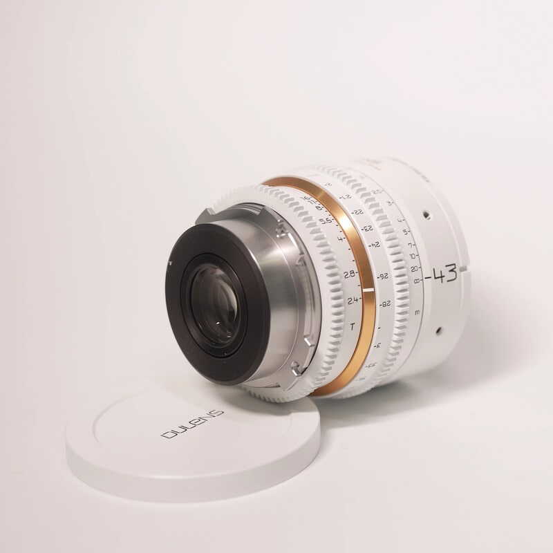 APO Mini Prime 43mm T2.4 (white) PLマウント DL-MP43-PL-W