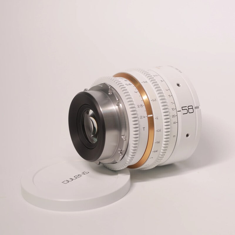 APO Mini Prime 58mm T2.4 (white) PLマウント DL-MP58-PL-W