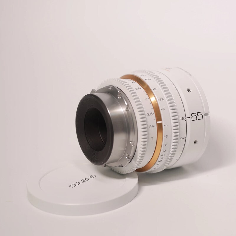 APO Mini Prime 85mm T2.4 (white) PLマウント DL-MP85-PL-W