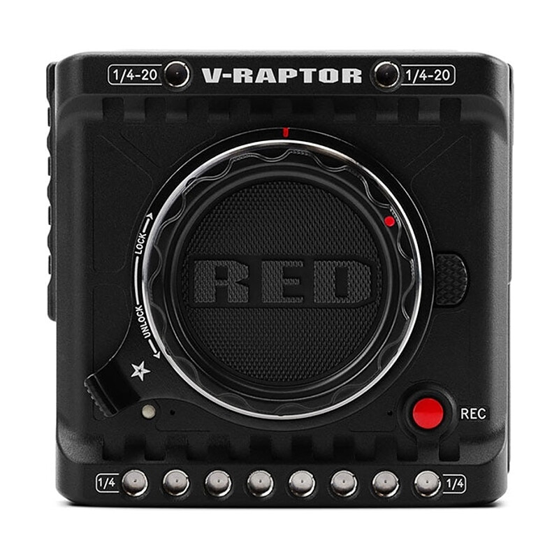 V-RAPTOR 8K VV + 6K S35 フジヤカメラセット RED Compact Top Handle