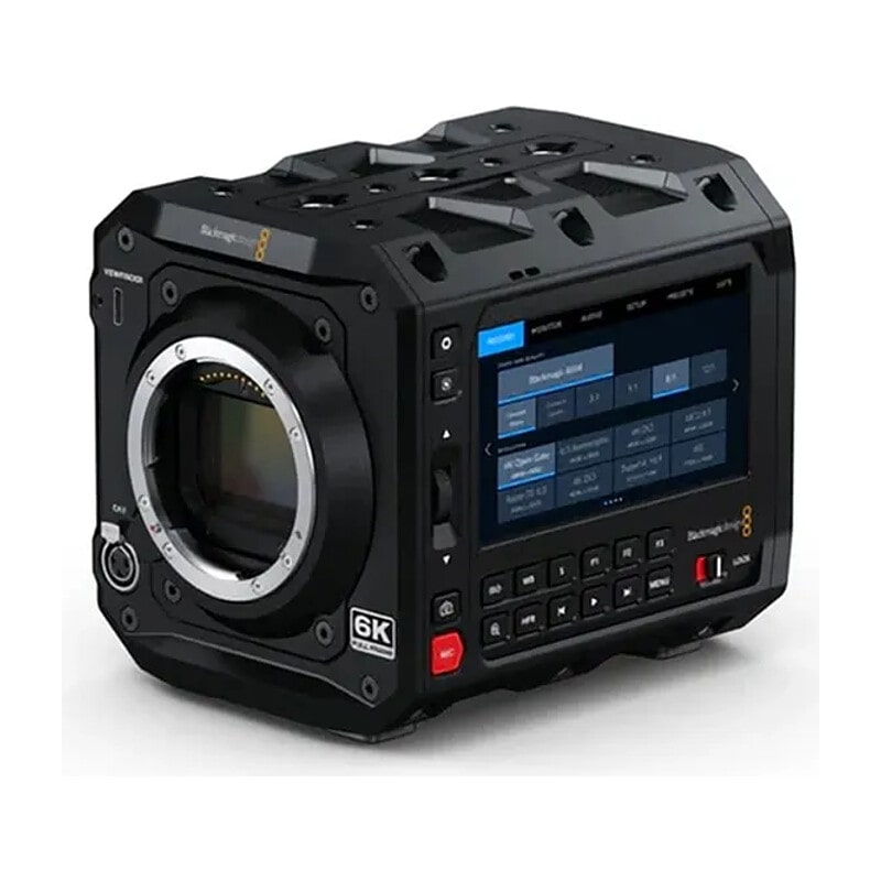 Blackmagic PYXIS 6K フジヤカメラセット URSA Cine EVF + Cine Handle