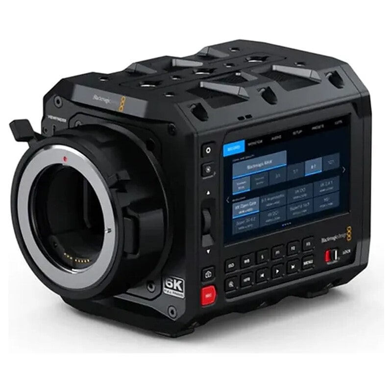 Blackmagic PYXIS 6K EF フジヤカメラセット URSA Cine EVF + Cine Handle