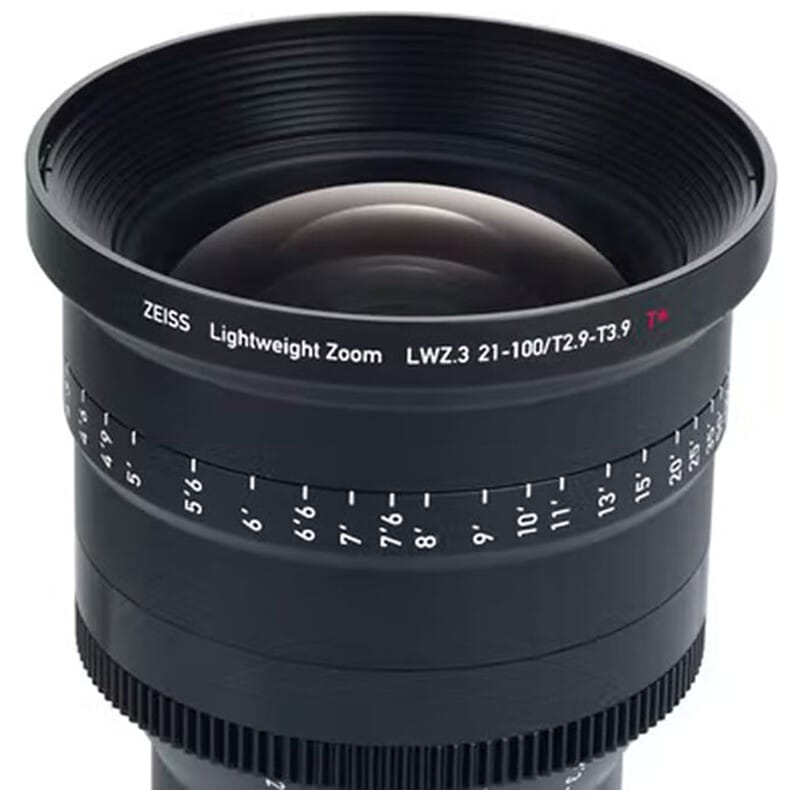 LWZ.3 21-100mm/T2.9-3.9 EF/Feet 2149-223 （アウトレット）